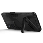 For Oppo A97 5G Hybrid TPU + PC Phone Case Drop Resistant Kickstand Feature Back Cover