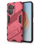 For Honor X40i 5G Shock Absorbing Hybrid TPU + PC Phone Case Kickstand Feature Back Cover