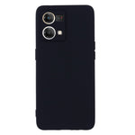 Liquid Silicone Phone Case for Oppo Reno7 4G / F21 Pro 4G, Thickening Design Soft Microfiber Lining Cushion Anti-Scratch Protective Cover