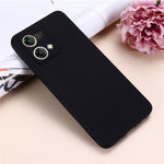 Liquid Silicone Phone Case for Oppo Reno7 4G / F21 Pro 4G, Thickening Design Soft Microfiber Lining Cushion Anti-Scratch Protective Cover