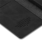 LC.IMEEKE For iPhone 14 Plus PU Leather Wallet Folio Flip Case Magnetic Auto-absorbed Stand Cover