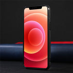 For iPhone 13 Pro Max 6.7 inch Cell Phone Case Scratch-resistant Wallet Design Leather Coated TPU Cover