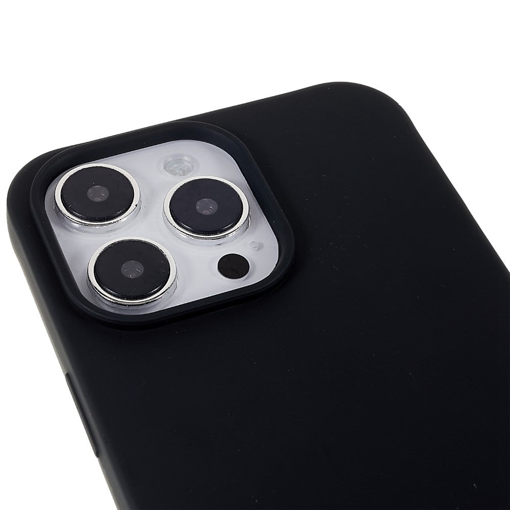 Til iPhone 14 Pro 6,1 tommer Anti-ridse Mat Overflade TPU Telefoncover Anti-fald Beskyttende Skal + Bred Strop