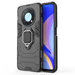 Protective Case for Huawei nova Y90 4G / Enjoy 50 Pro 4G Hard PC + TPU Scratch-resistant Back Shell with Finger Ring Kickstand