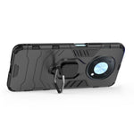 Protective Case for Huawei nova Y90 4G / Enjoy 50 Pro 4G Hard PC + TPU Scratch-resistant Back Shell with Finger Ring Kickstand
