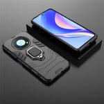 Protective Case for Huawei nova Y90 4G / Enjoy 50 Pro 4G Hard PC + TPU Scratch-resistant Back Shell with Finger Ring Kickstand