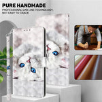 Phone Case For Samsung Galaxy S22+ 5G, Wallet Stand Style 3D Pattern Printing PU Leather + TPU Magnetic Shell with Strap
