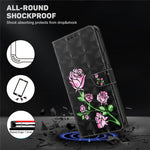 For Samsung Galaxy A33 5G 3D Pattern Printing Shockproof Phone Case Wallet Stand PU Leather Anti-scratch Phone Cover
