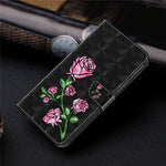 For Samsung Galaxy A33 5G 3D Pattern Printing Shockproof Phone Case Wallet Stand PU Leather Anti-scratch Phone Cover