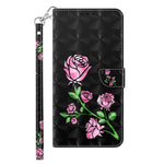 For Samsung Galaxy A33 5G 3D Pattern Printing Shockproof Phone Case Wallet Stand PU Leather Anti-scratch Phone Cover