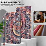 For Samsung Galaxy A13 4G / 5G / A04s 4G (164.7mm) PU Leather Flip Case 3D Pattern Printing Stand Wallet Cover with Strap