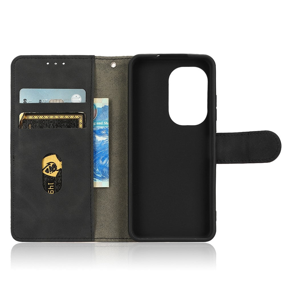 For Asus Zenfone 9 5G Skin-Touch Feeling Phone Wallet Stand Case PU Leather Magnetic Clasp Shockproof Cover