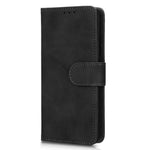 For Asus Zenfone 9 5G Skin-Touch Feeling Phone Wallet Stand Case PU Leather Magnetic Clasp Shockproof Cover