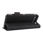 Hardware Decor Telefoncover til Asus ROG Phone 6 5G, Dobbelt Magnetlås PU Læder Anti-fald Pung Stander Cover