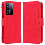 Anti-scratch Phone Cover For Oppo A57 4G / A57s 4G / A57 (CPH2387) (Taiwan Version) PU Leather Phone Flip Wallet Case with Multiple Card Slots