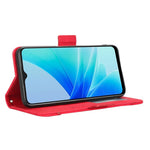 Anti-scratch Phone Cover For Oppo A57 4G / A57s 4G / A57 (CPH2387) (Taiwan Version) PU Leather Phone Flip Wallet Case with Multiple Card Slots