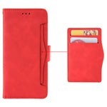 Anti-scratch Phone Cover For Oppo A57 4G / A57s 4G / A57 (CPH2387) (Taiwan Version) PU Leather Phone Flip Wallet Case with Multiple Card Slots