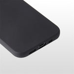 For iPhone 14 / 13 Matte Surface Flexible TPU Phone Cover Anti-Drop Back Case