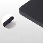 For iPhone 15 Plus / 14 Plus Matte Surface Soft TPU Phone Back Cover Anti-Drop Anti-Fingerprint Case