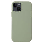 For iPhone 15 Plus / 14 Plus Matte Surface Soft TPU Phone Back Cover Anti-Drop Anti-Fingerprint Case