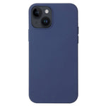 For iPhone 15 Plus / 14 Plus Matte Surface Soft TPU Phone Back Cover Anti-Drop Anti-Fingerprint Case