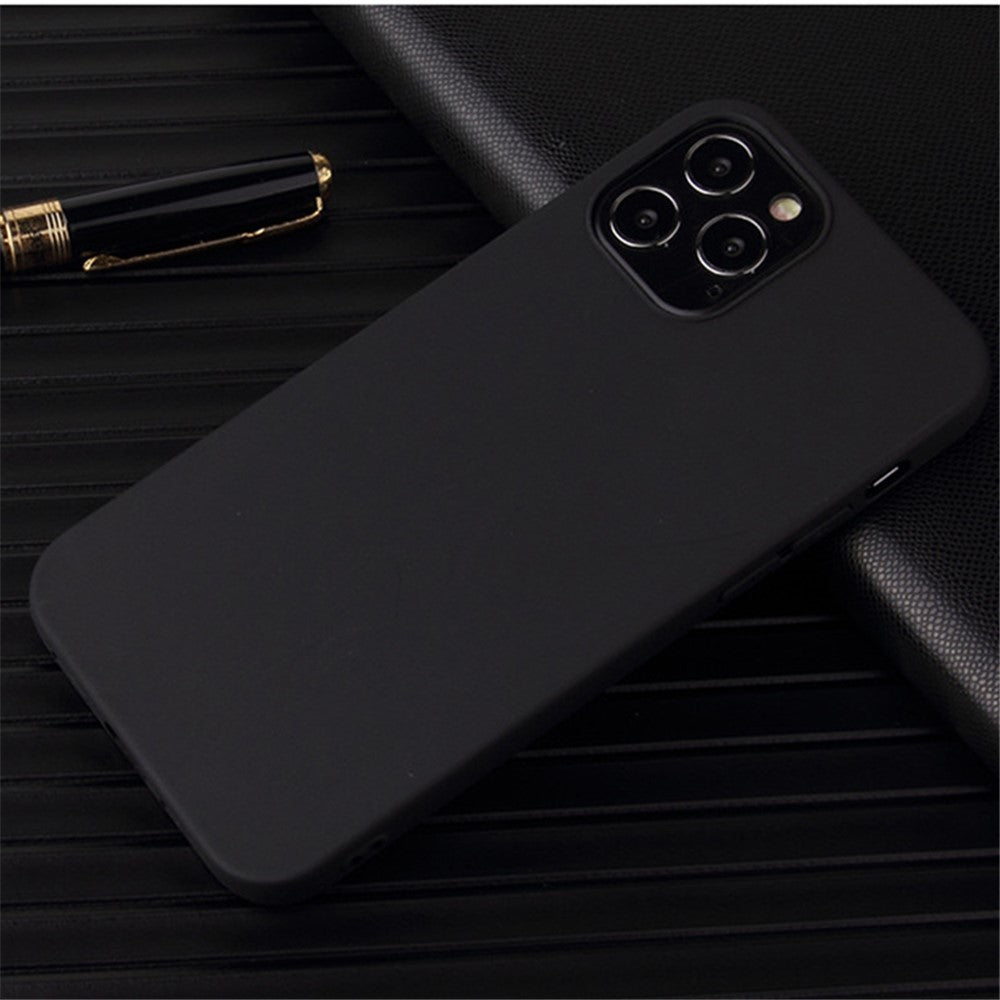 Til iPhone 14 Pro 6,1 tommer Fleksibelt TPU Telefoncover Mat Anti-fald Anti-ridse Bagcover