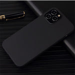 Til iPhone 14 Pro 6,1 tommer Fleksibelt TPU Telefoncover Mat Anti-fald Anti-ridse Bagcover