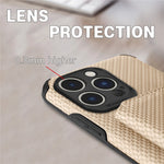 For iPhone 14 Pro Max 6.7 inch Carbon Fiber Texture RFID Blocking Wallet Design Phone Case Leather Coated TPU Anti-scratch Magnetic Cover with Kickstand