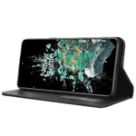 OnePlus 10T 5G / Ace Pro 5G Magnetiskt Plånboksfodral med Autostängning Funktionsfodral Retro Tryckmönster PU-läder Stativ Skyddande Skal