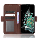Shockproof Phone Cover For OnePlus 10T 5G / Ace Pro 5G, PU Leather Flip Wallet Case with Multiple Card Slots