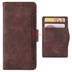 Shockproof Phone Cover For OnePlus 10T 5G / Ace Pro 5G, PU Leather Flip Wallet Case with Multiple Card Slots