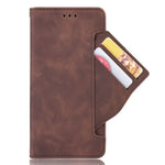 Shockproof Phone Cover For OnePlus 10T 5G / Ace Pro 5G, PU Leather Flip Wallet Case with Multiple Card Slots
