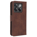 Shockproof Phone Cover For OnePlus 10T 5G / Ace Pro 5G, PU Leather Flip Wallet Case with Multiple Card Slots