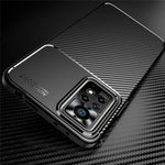 For Xiaomi Redmi Note 11 Pro+ 5G / Note 11 Pro 5G Carbon Fiber Texture Phone Cover Ultra Slim Soft TPU Back Case