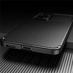 For Xiaomi Redmi Note 11 Pro+ 5G / Note 11 Pro 5G Carbon Fiber Texture Phone Cover Ultra Slim Soft TPU Back Case