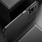 For Xiaomi Redmi Note 11 Pro+ 5G / Note 11 Pro 5G Carbon Fiber Texture Phone Cover Ultra Slim Soft TPU Back Case