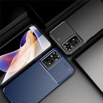 For Xiaomi Redmi Note 11 Pro+ 5G / Note 11 Pro 5G Carbon Fiber Texture Phone Cover Ultra Slim Soft TPU Back Case