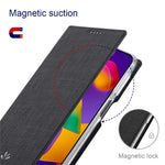 VILI DMX Series Phone Case for Asus Zenfone 9 5G, Full Protection PU Leather Phone Shell Stand Cover with Card Slot