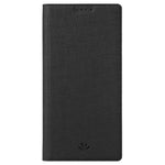 VILI DMX Series Phone Case for Asus Zenfone 9 5G, Full Protection PU Leather Phone Shell Stand Cover with Card Slot