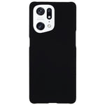For Oppo Find X5 Pro 5G Anti-shock Mobile Phone Case Rubberized Glossy Hard PC Anti-wear Protective Shell