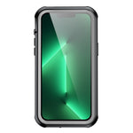 For iPhone 14 6.1 inch Transparent IP68 Waterproof Phone Case Drop-proof Full Protection Mobile Phone Cover