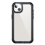 For iPhone 14 6.1 inch Transparent IP68 Waterproof Phone Case Drop-proof Full Protection Mobile Phone Cover