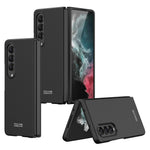 GKK For Samsung Galaxy Z Fold4 5G Ultra-slim Anti-fingerprint Drop-proof Phone Case Hard PC Foldable Phone Cover