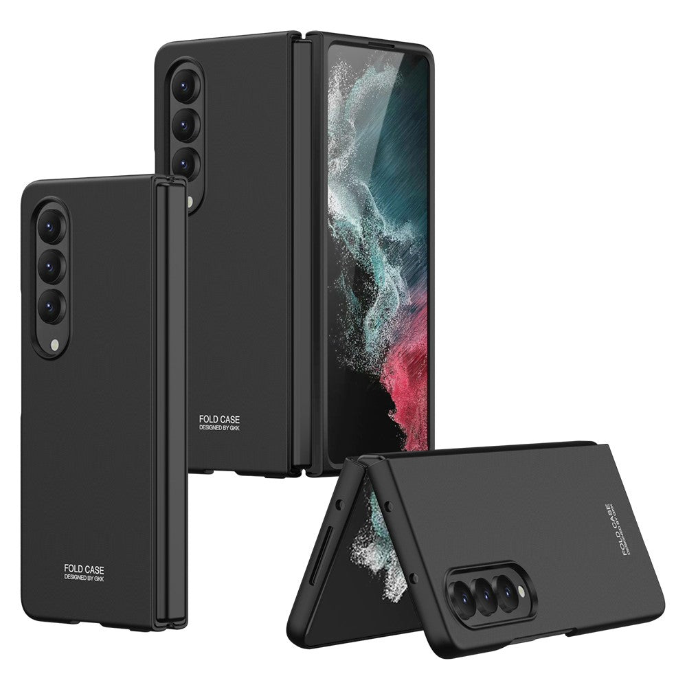 GKK For Samsung Galaxy Z Fold4 5G Ultra-slim Anti-fingerprint Drop-proof Phone Case Hard PC Foldable Phone Cover