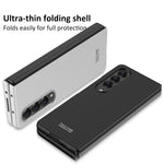 GKK For Samsung Galaxy Z Fold4 5G Ultra-slim Anti-fingerprint Drop-proof Phone Case Hard PC Foldable Phone Cover