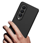 GKK For Samsung Galaxy Z Fold4 5G Ultra-slim Anti-fingerprint Drop-proof Phone Case Hard PC Foldable Phone Cover