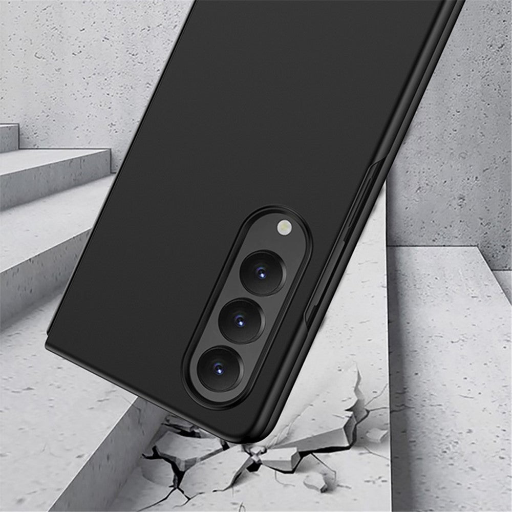 GKK For Samsung Galaxy Z Fold4 5G Ultra-slim Anti-fingerprint Drop-proof Phone Case Hard PC Foldable Phone Cover