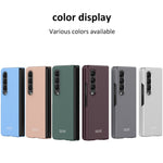 GKK For Samsung Galaxy Z Fold4 5G Ultra-slim Anti-fingerprint Drop-proof Phone Case Hard PC Foldable Phone Cover