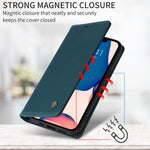YIKATU Drop-proof Phone Cover For iPhone 14 Pro 6.1 inch, YK- 001 Scratch-resistant Magnetic Auto-absorbed PU Leather Flip Wallet Case Stand