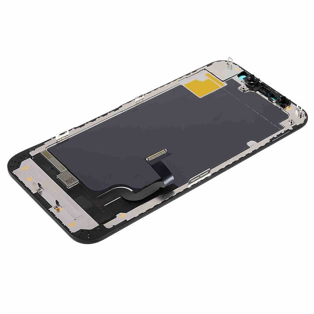 Til iPhone 12 mini 5,4 tommer Grade C LCD Skærm og Digitizer Samling Erstatningsdel (ZY Incell Teknologi) (Uden Logo)